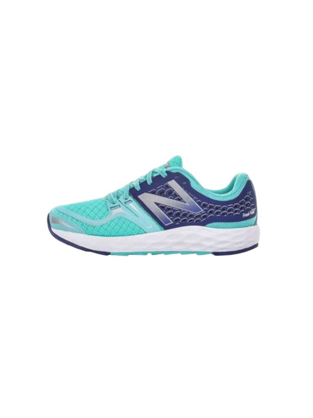 New Balance Fresh Foam Vongo Sneakers Trainers Womens 10 Blue Turquoise Lace Up